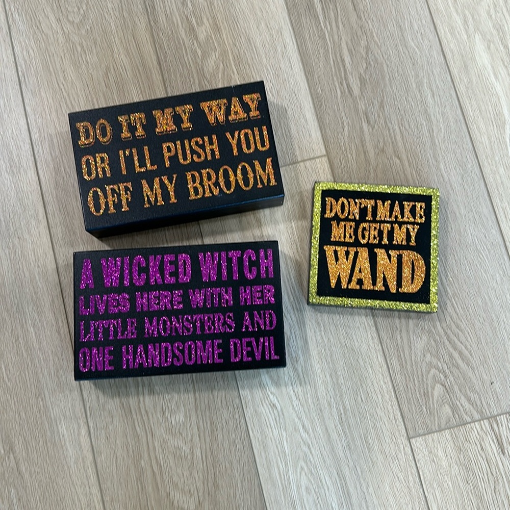 Halloween Decor